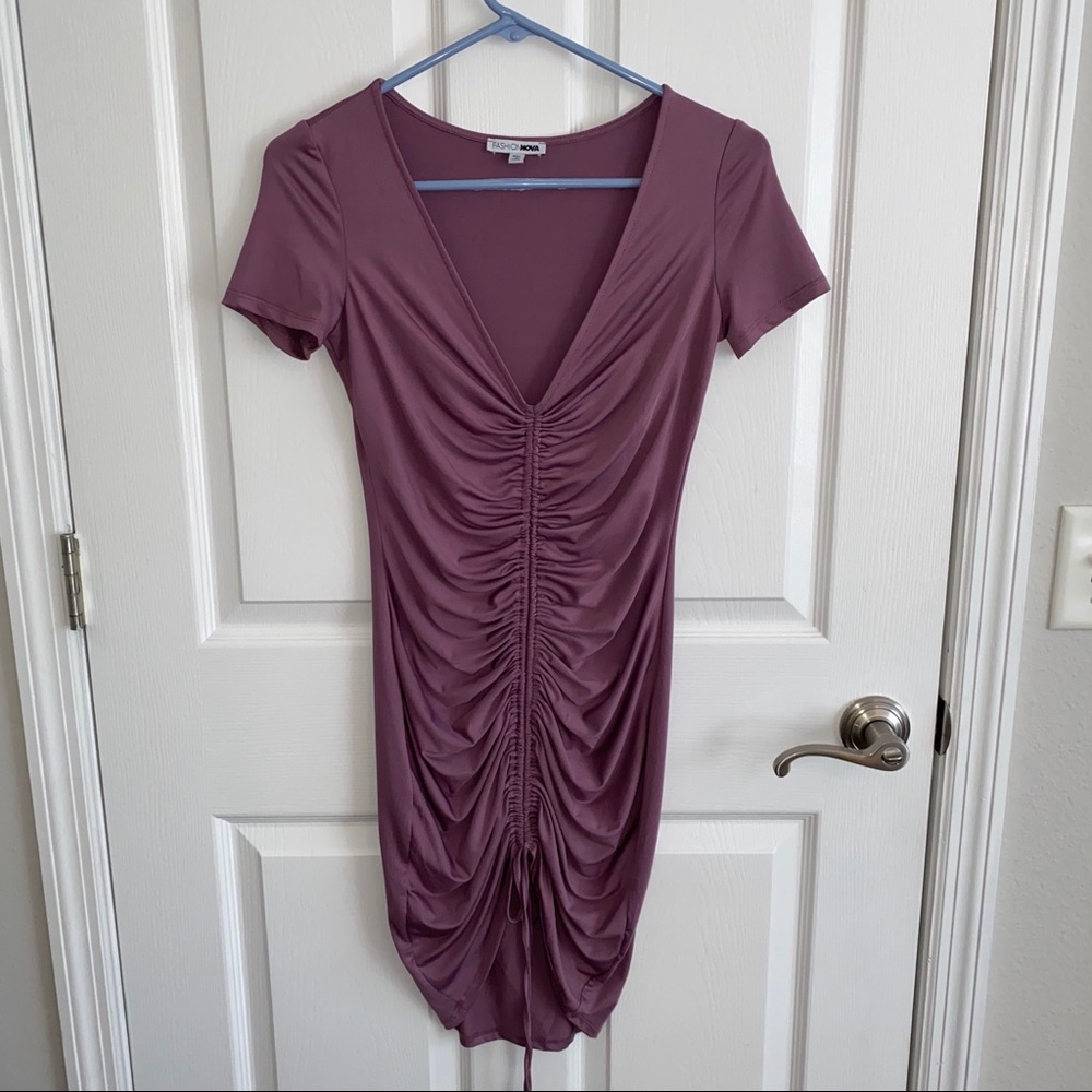 Mauve Dress